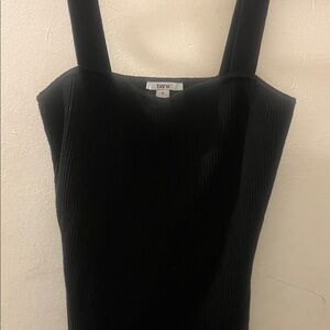 Bar III Strapless Black Dress